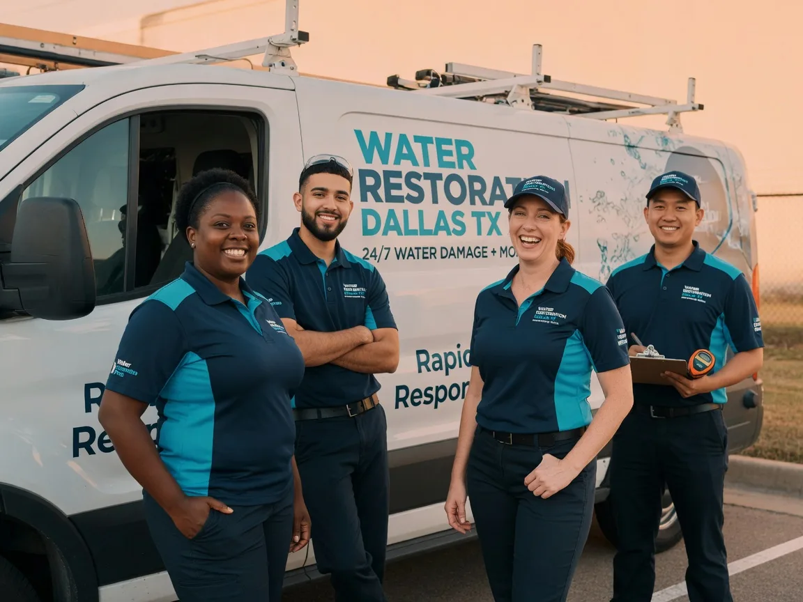 Emergency Water Damage Restoration company in East Moline, IL