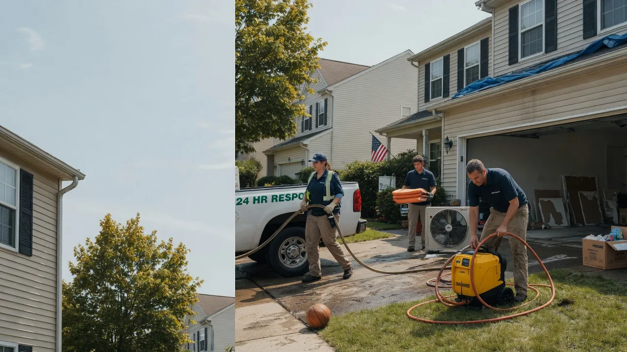 Emergency Water Damage Restoration in East Moline, IL near me